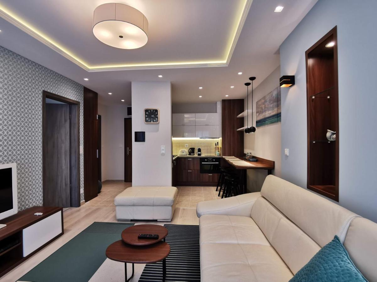 Luna Apartment Budapest Esterno foto