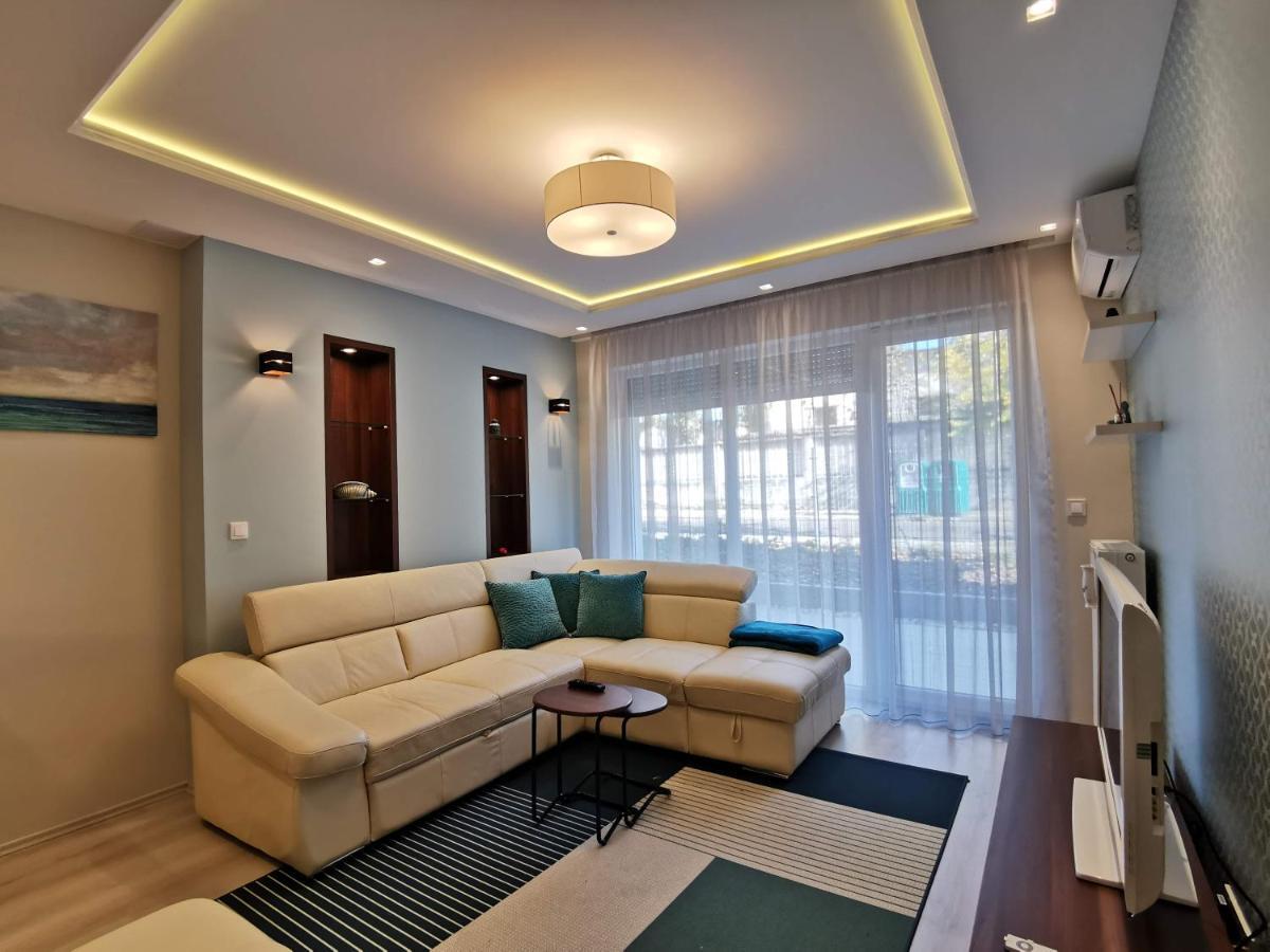 Luna Apartment Budapest Esterno foto
